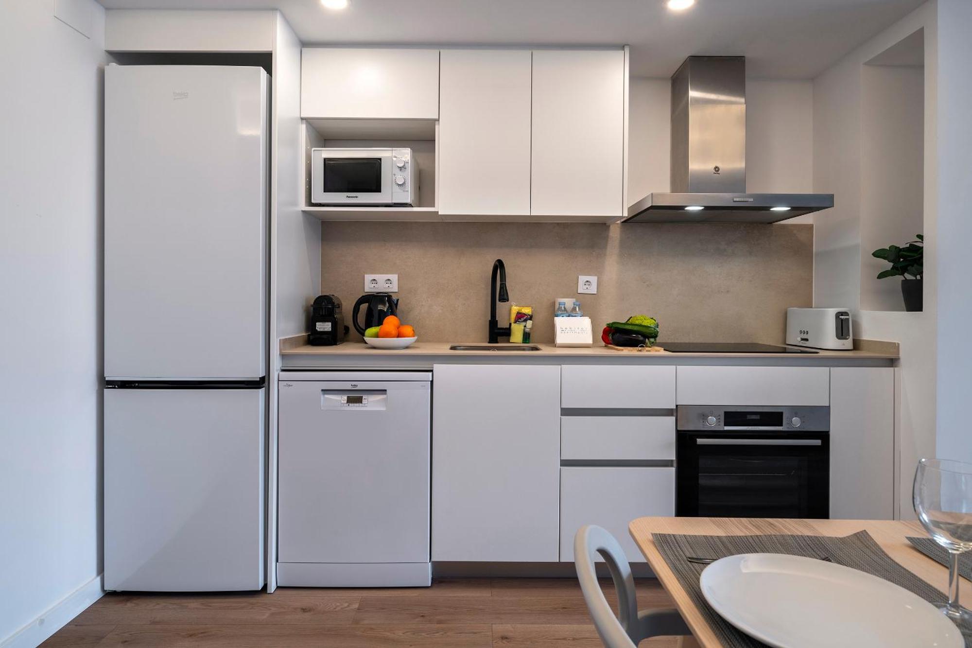 Habitat Apartments Teatre L'Hospitalet de Llobregat Dış mekan fotoğraf