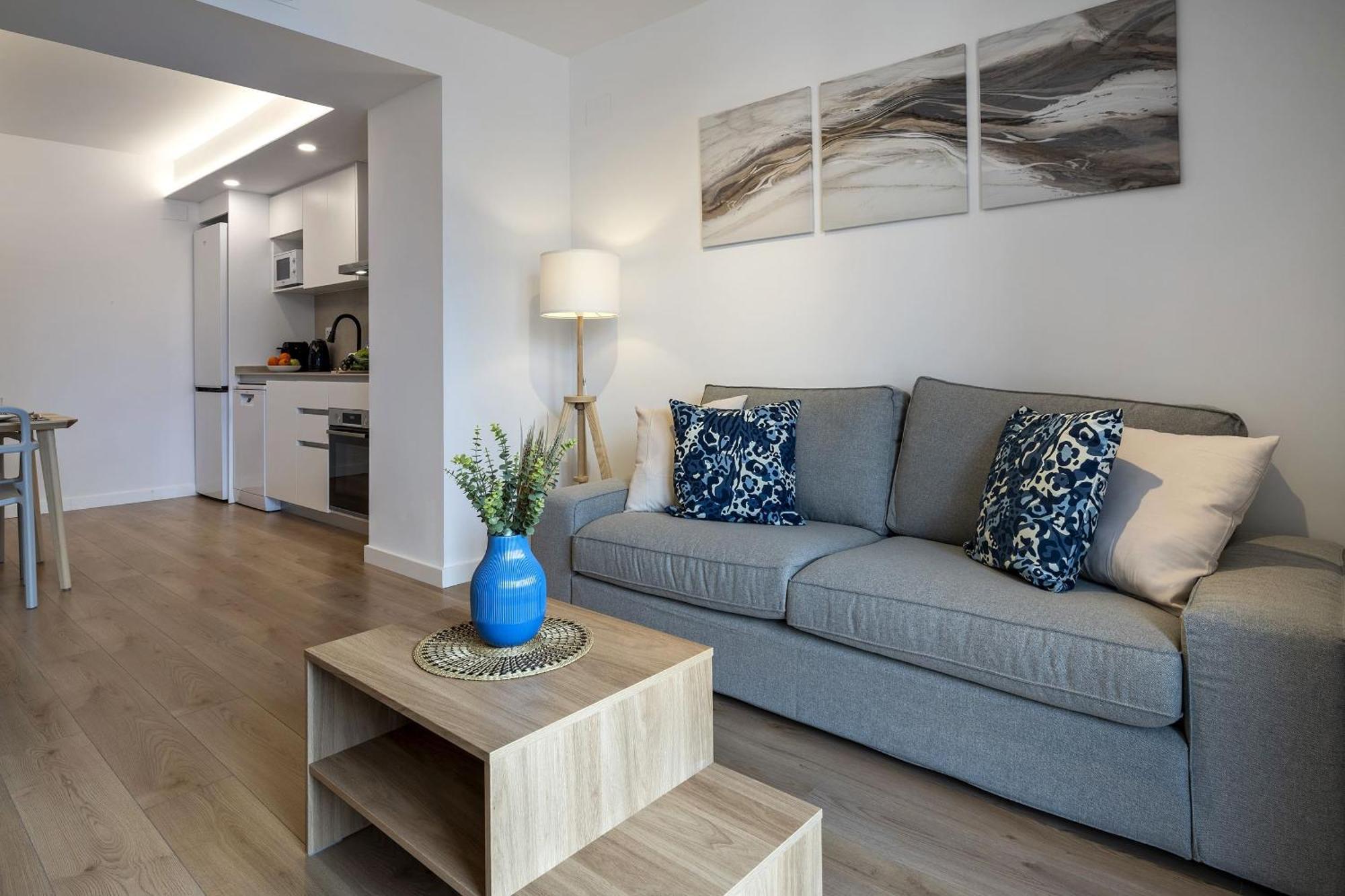Habitat Apartments Teatre L'Hospitalet de Llobregat Dış mekan fotoğraf